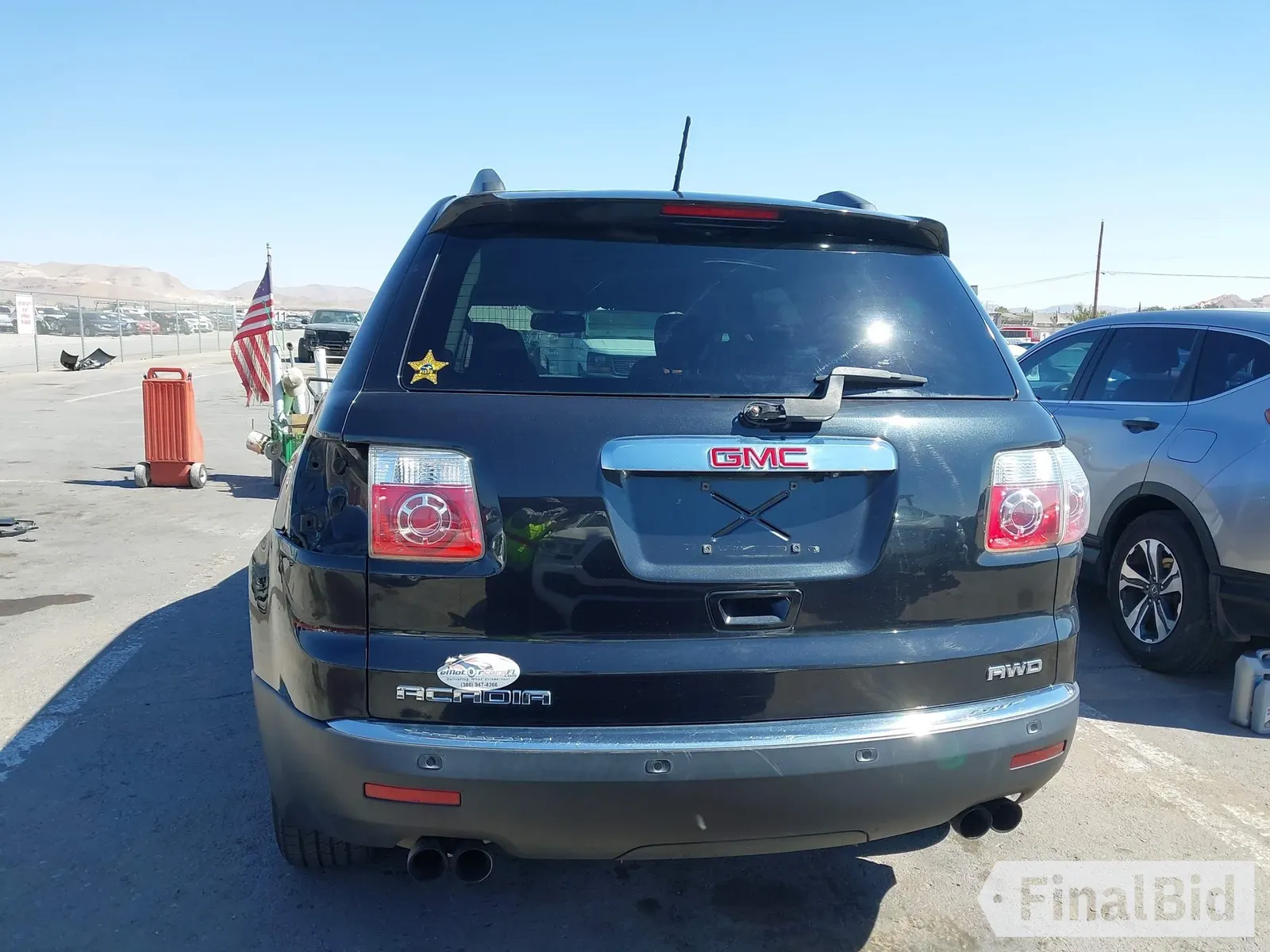 2010 GMC Acadia SLE