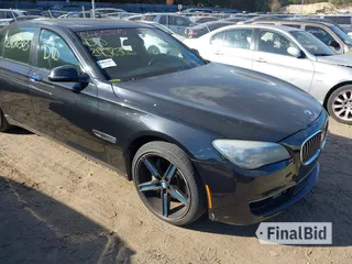 2013 BMW 7 Series 740i
