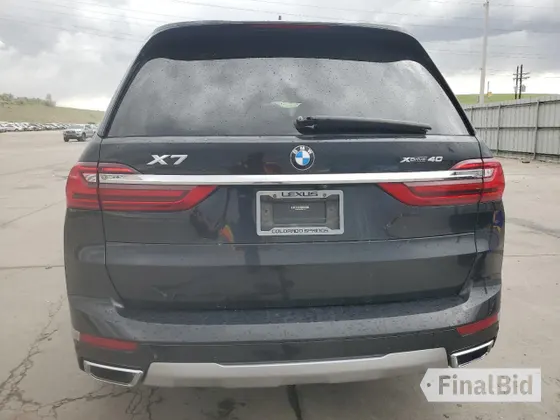 2019 BMW X7 xDrive40i