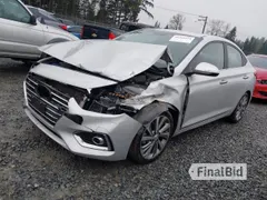 2021 Hyundai Accent Limited