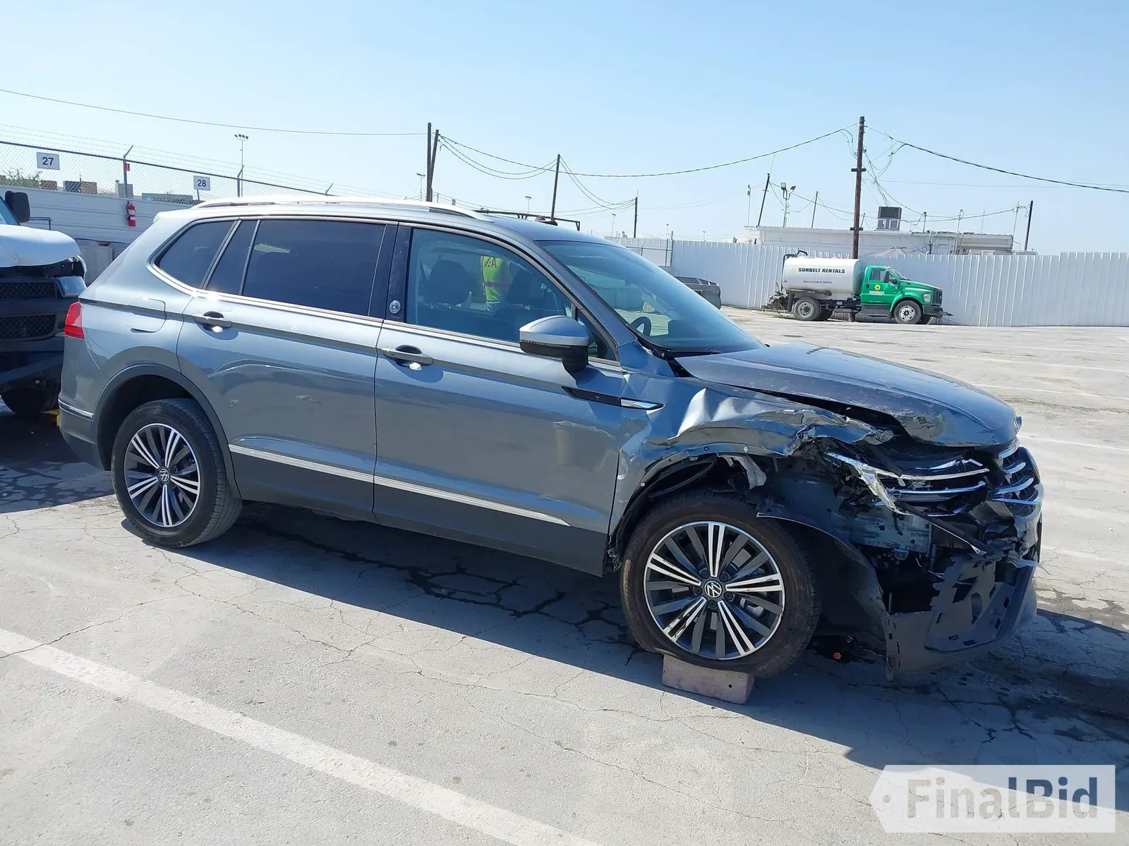 2024 Volkswagen Tiguan Wolfsburg Edition