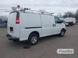 2018 Chevrolet Express Cargo