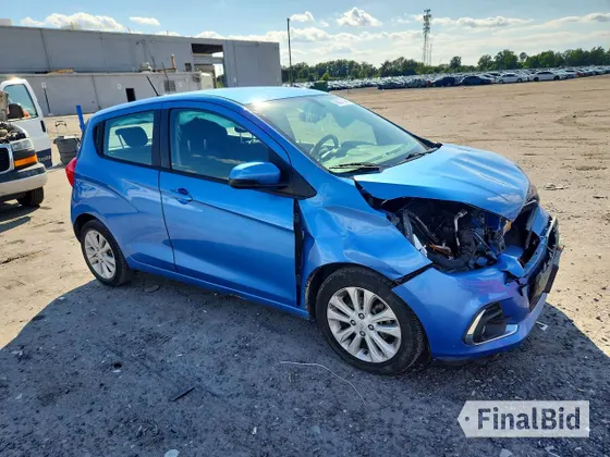 2017 Chevrolet Spark LT