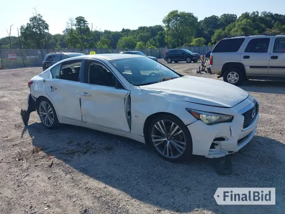 2020 Infiniti Q50 Luxe