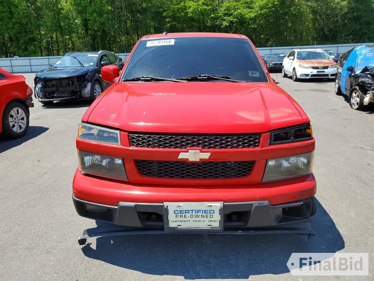 2009 Chevrolet Colorado Work Truck