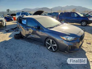 2019 Subaru Impreza Special Sports