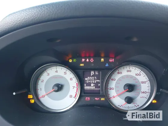 2014 Subaru Impreza Special Sports Limited