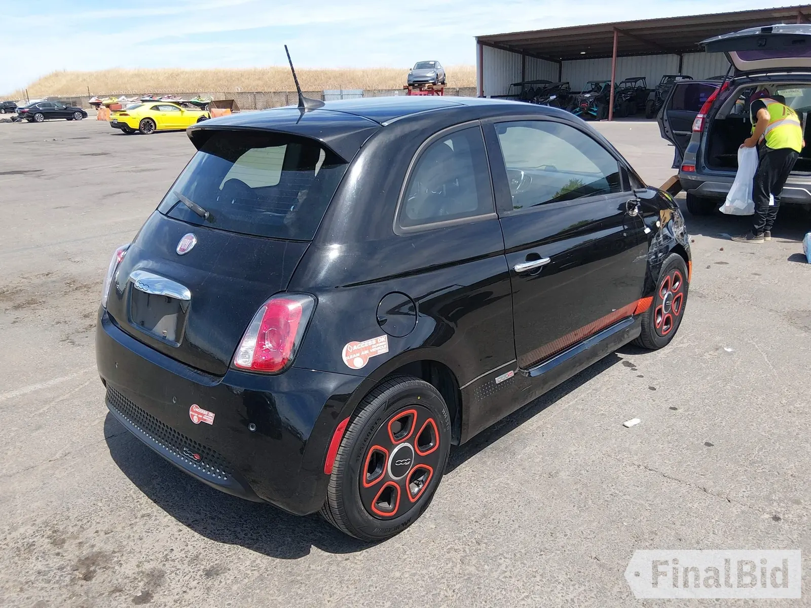2017 FIAT 500e