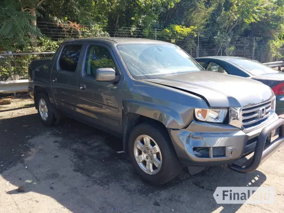 2013 Honda Ridgeline RTS