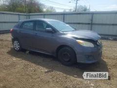2010 Toyota Matrix S