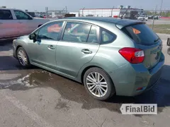 2015 Subaru Impreza Limited