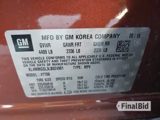 2020 Buick Encore GX Essence