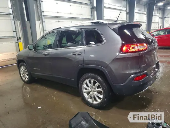 2015 Jeep Cherokee Limited