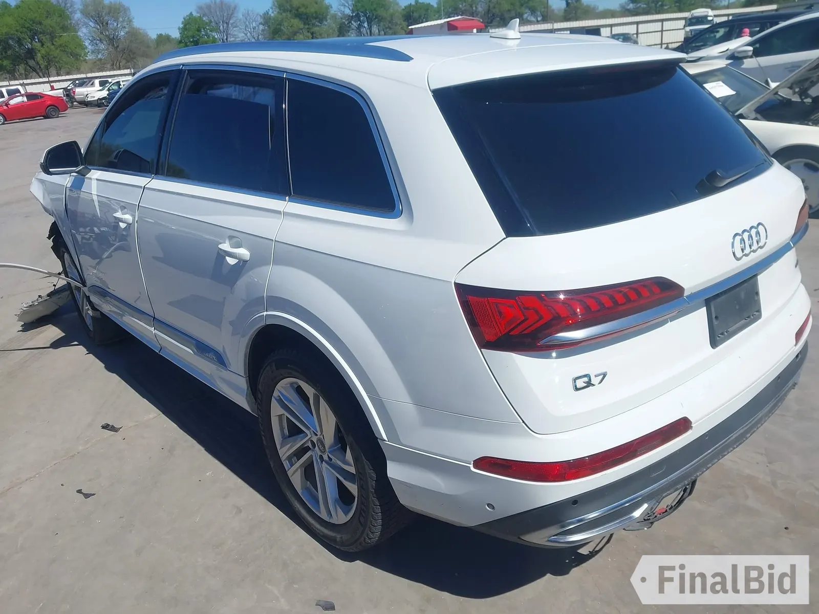 2021 Audi Q7 Premium