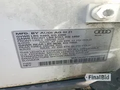 2021 Audi Q7 Premium