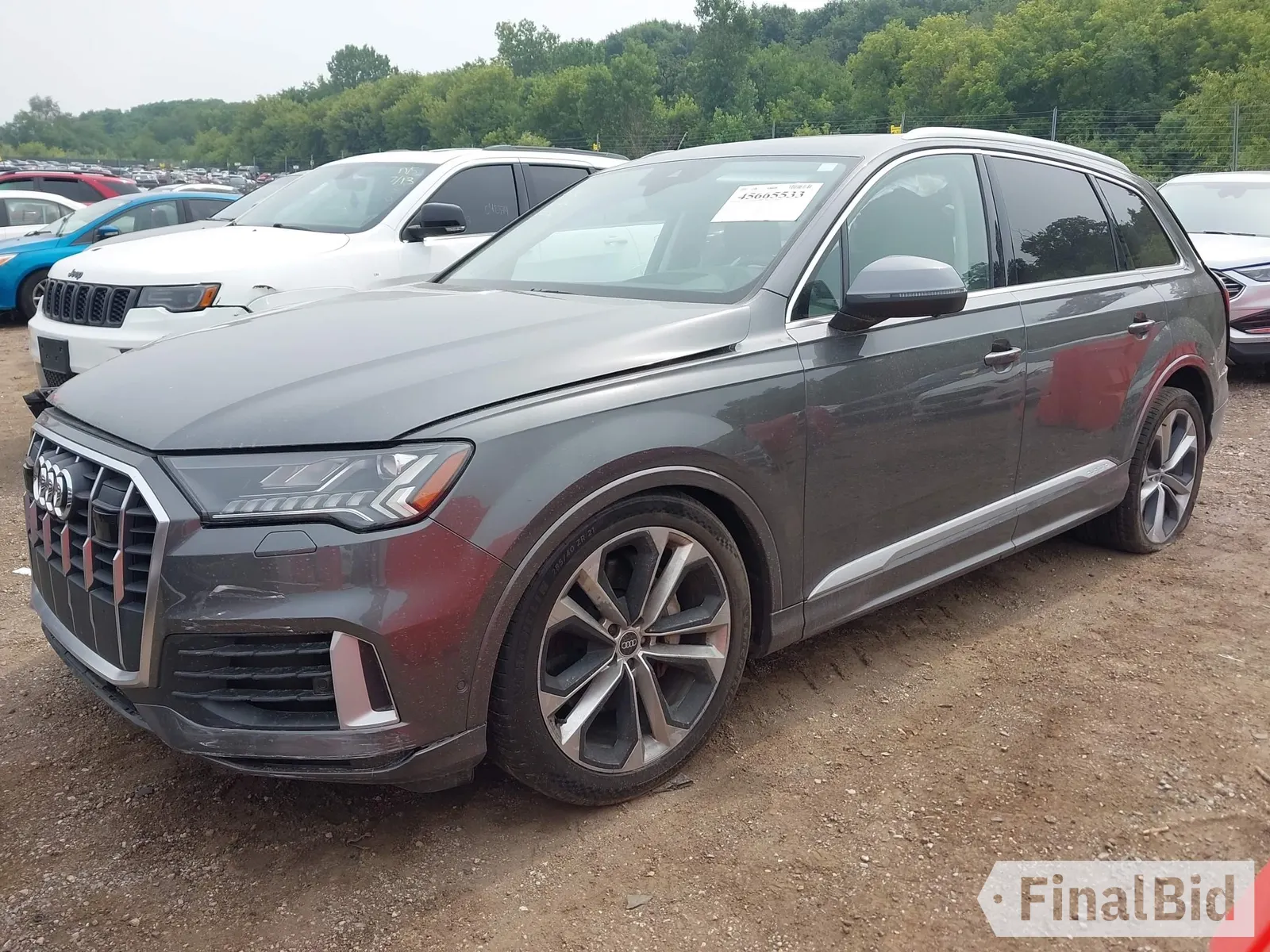 2021 Audi Q7 Prestige