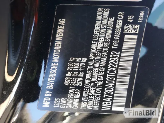 2026 BMW 4 Series M440i