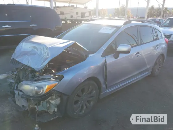 2014 Subaru Impreza Special Sports Limited