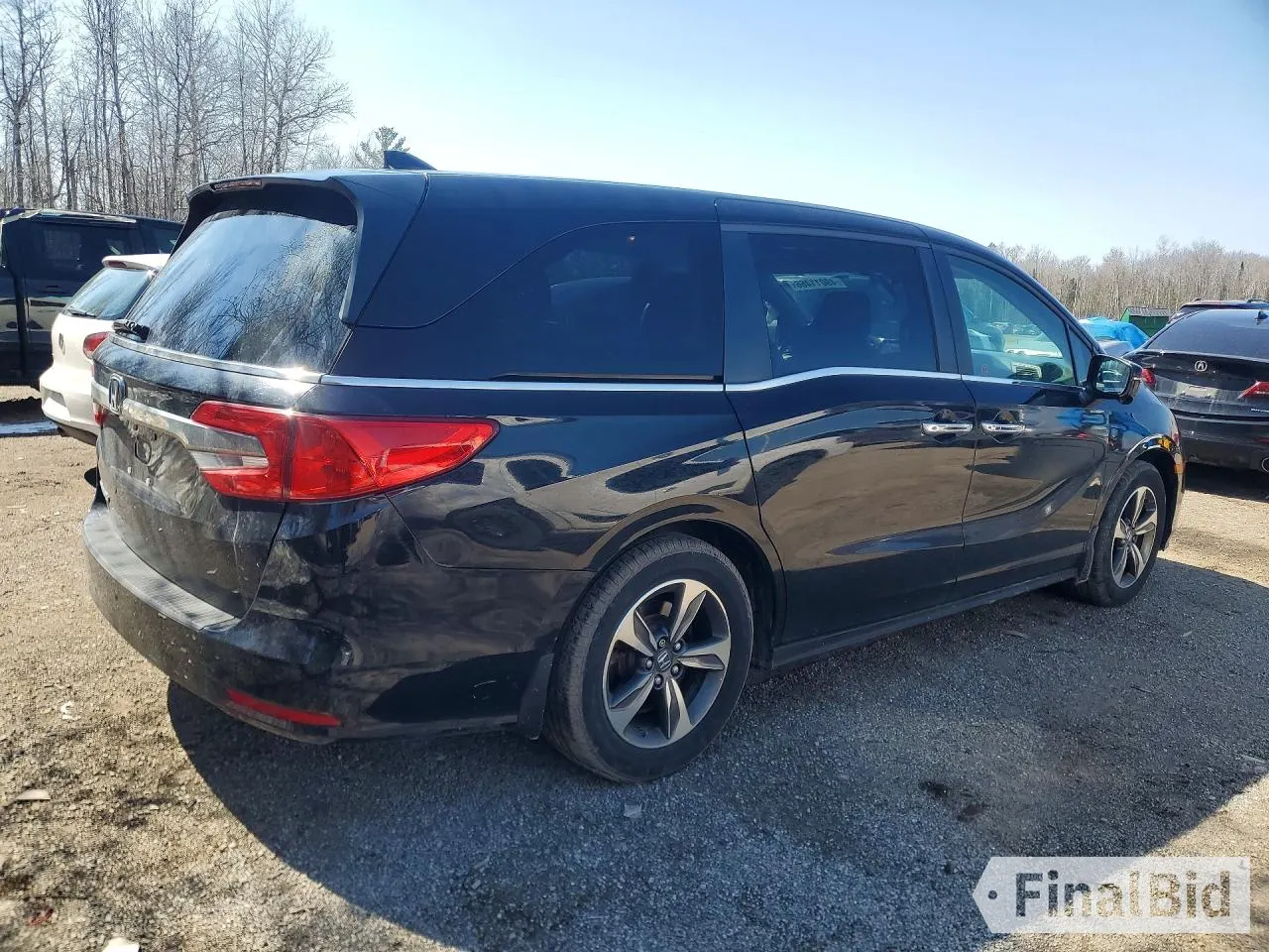 2018 Honda Odyssey
