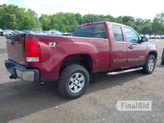 2009 GMC Sierra 1500 SLE