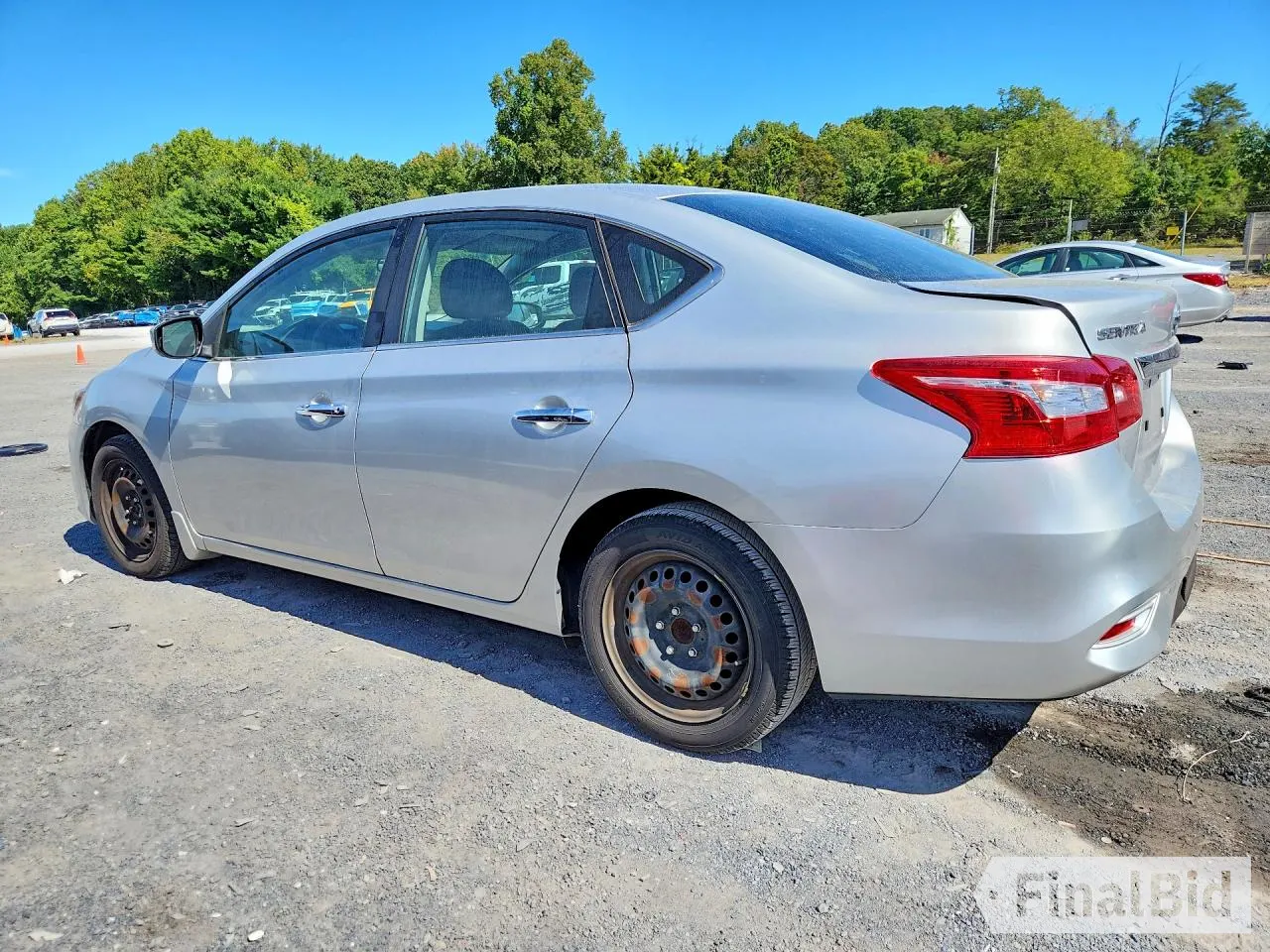 2019 Nissan Sentra SV