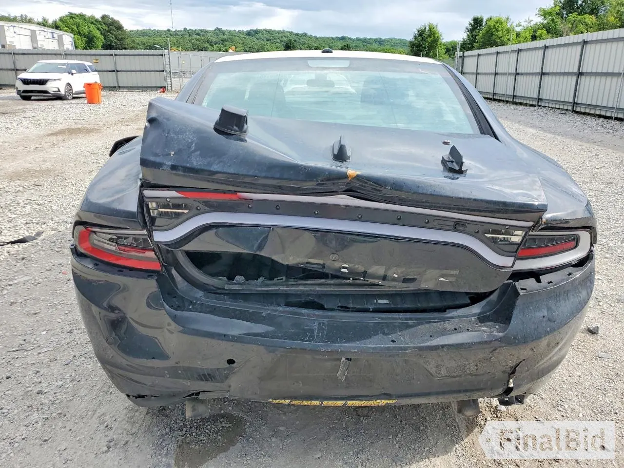 2020 Dodge Charger Police