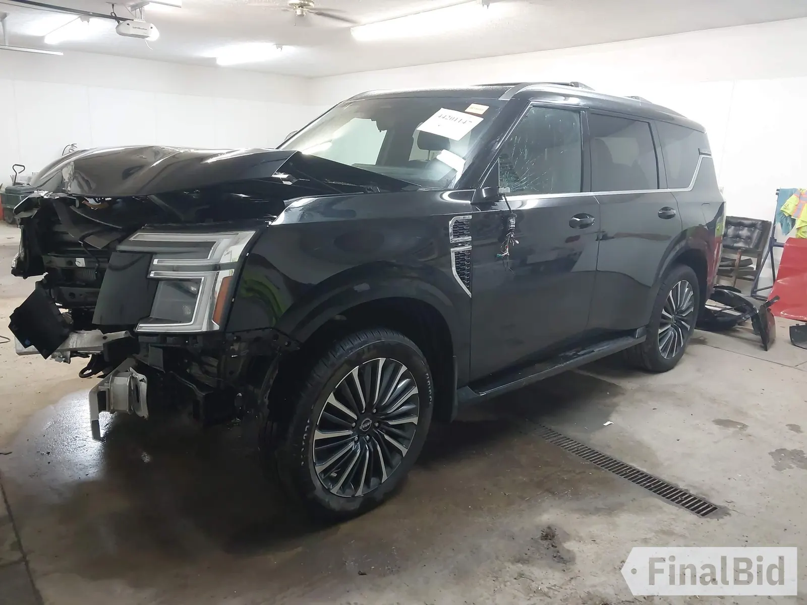 2025 Nissan Armada