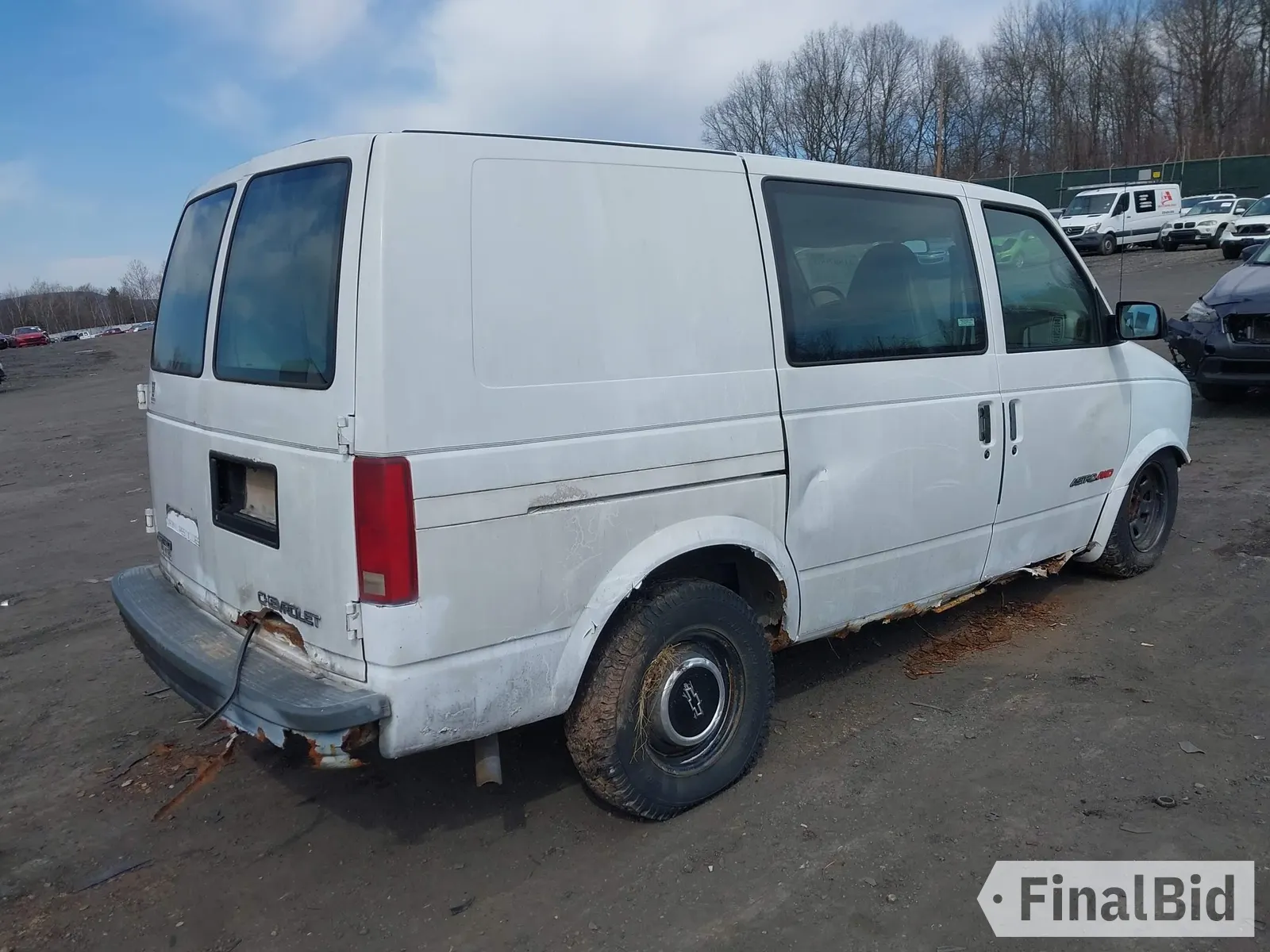 1999 Chevrolet Astro Cargo