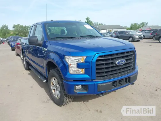 2017 Ford F-150 XL