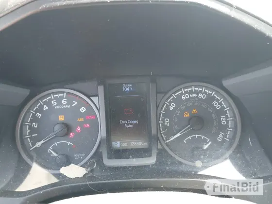 2017 Toyota Tacoma SR5