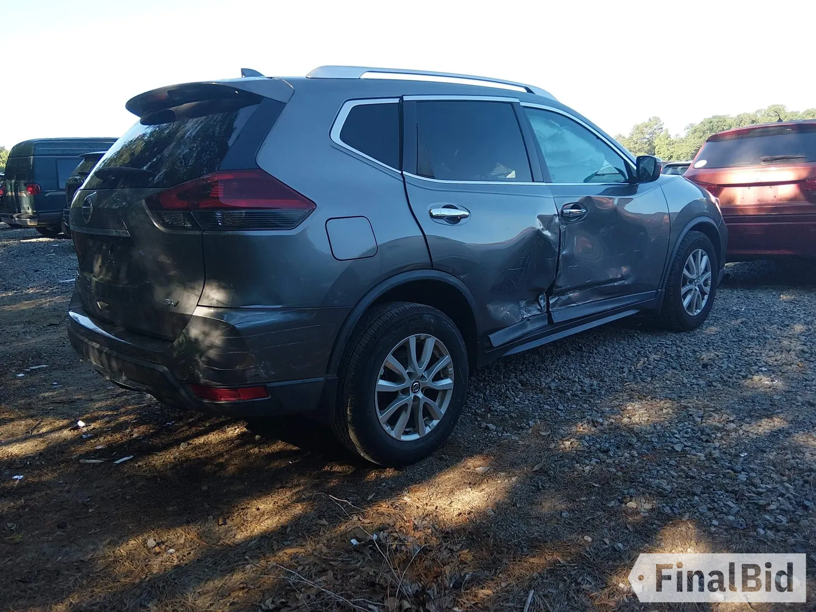 2019 Nissan Rogue S