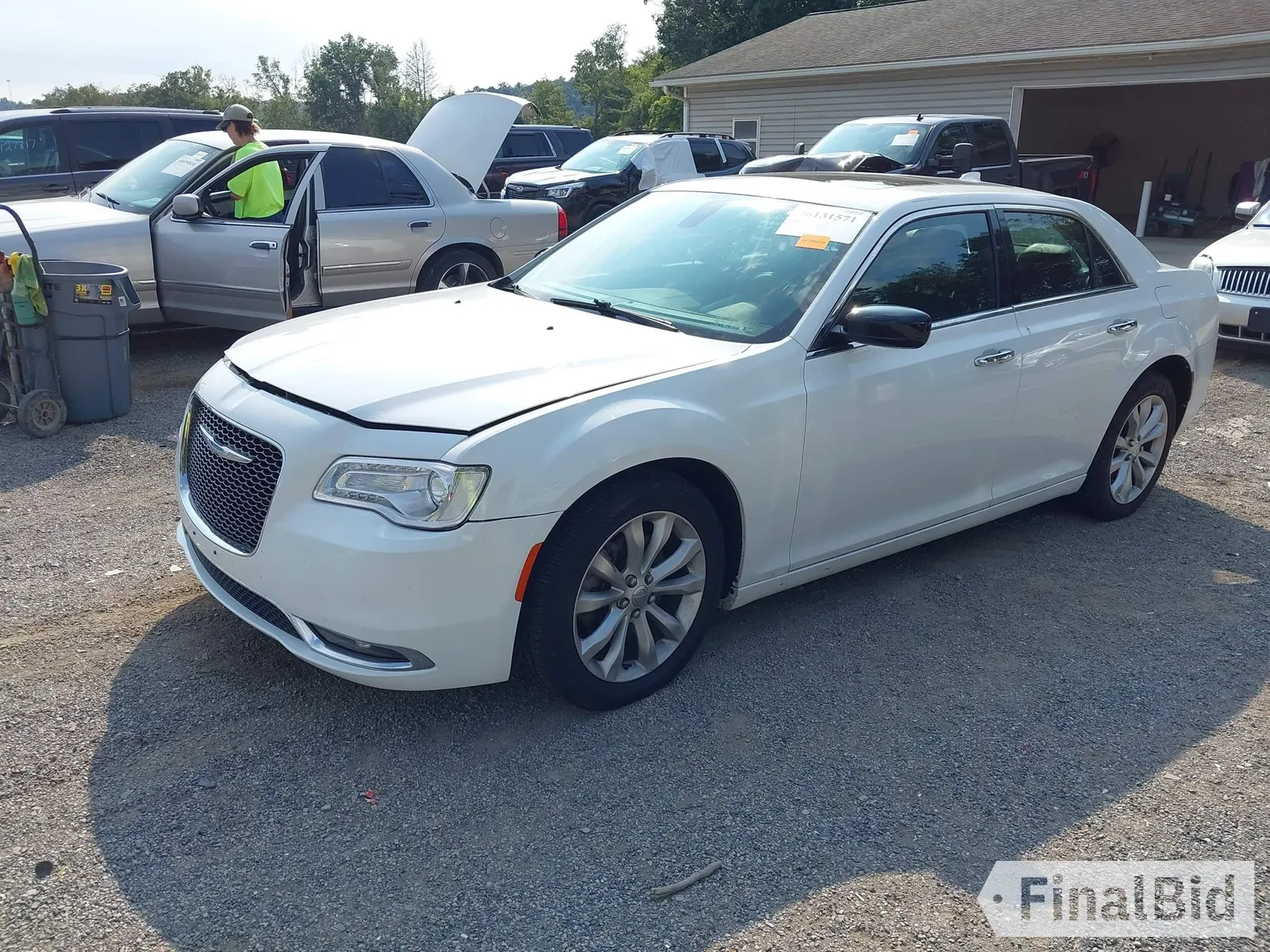 2016 Chrysler 300 C
