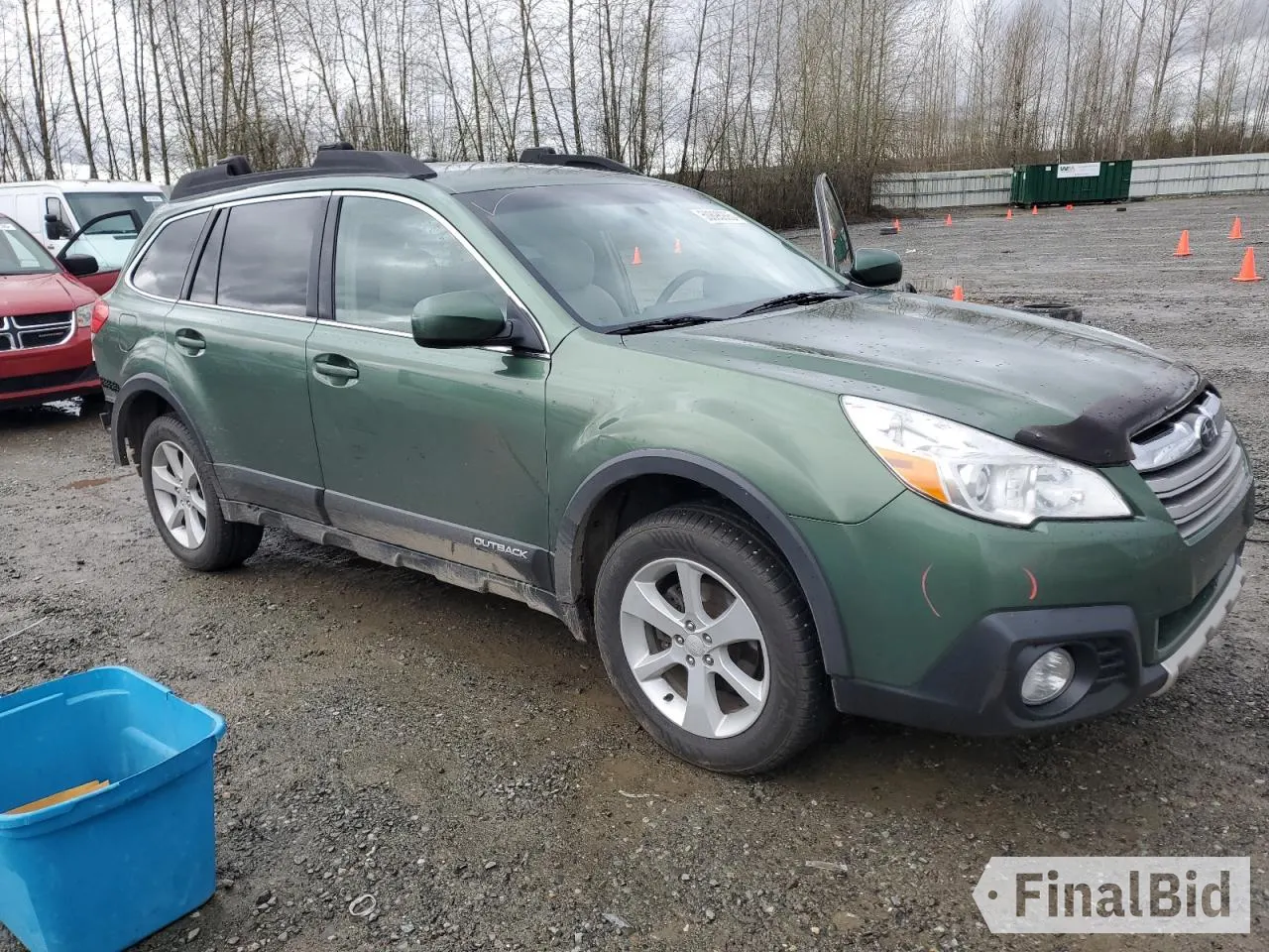 2013 Subaru Outback Prem