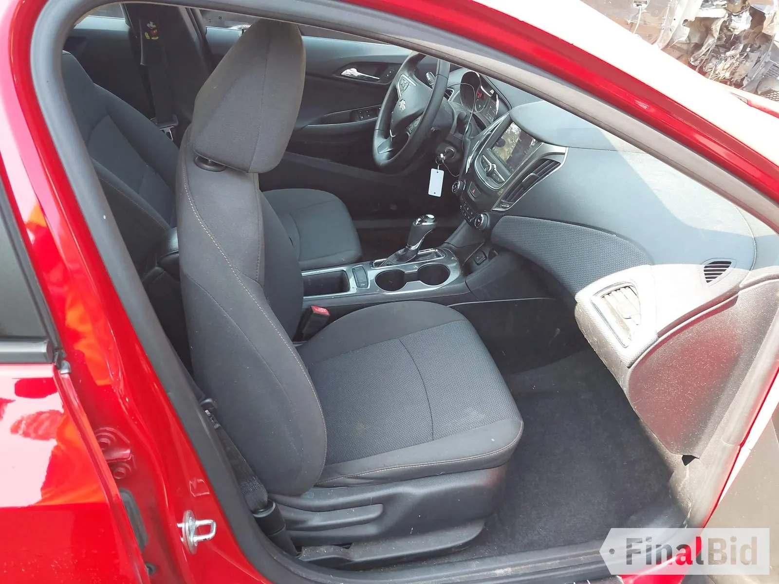 2019 Chevrolet Cruze LS