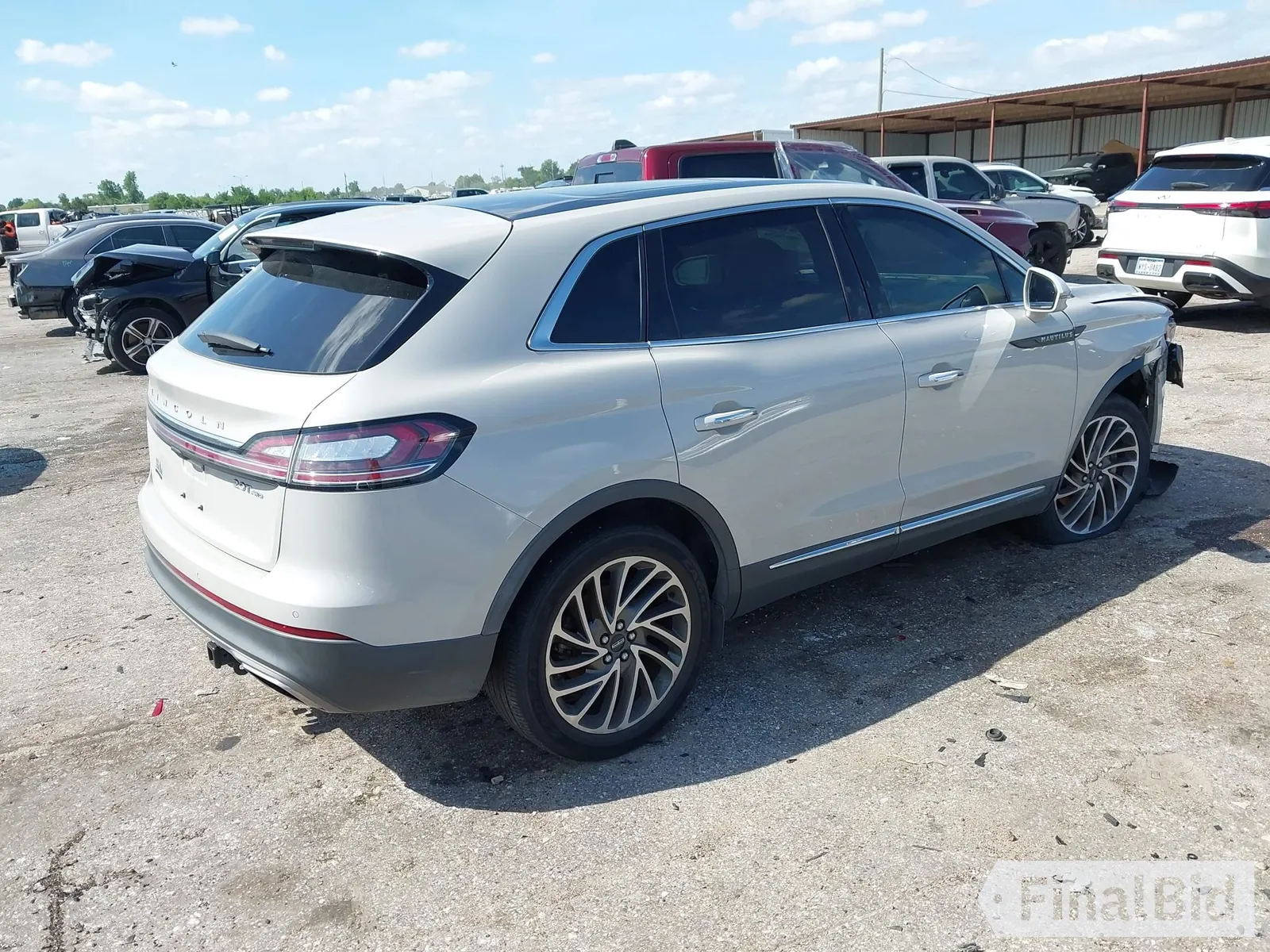 2019 Lincoln Nautilus Reserve