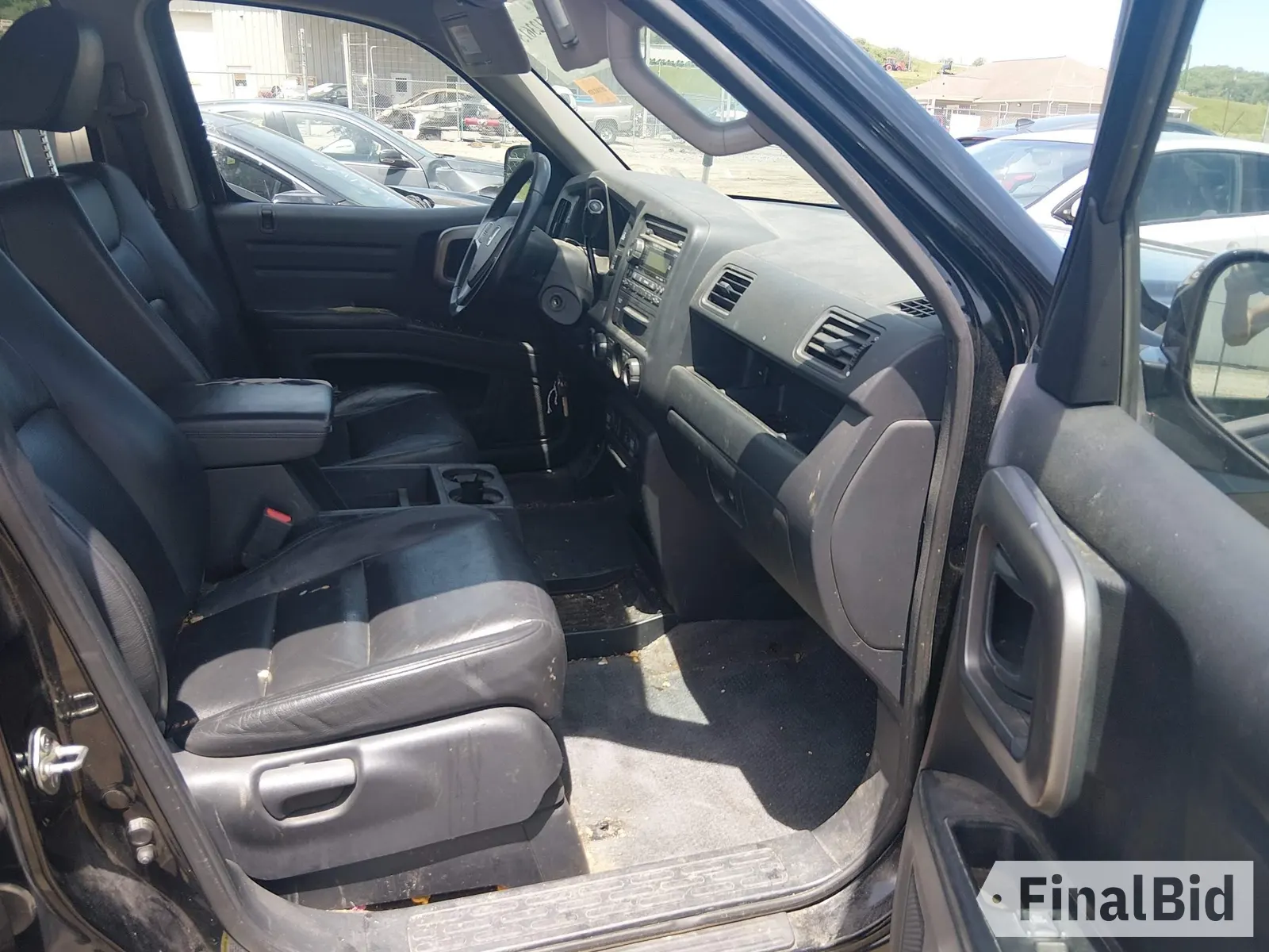 2013 Honda Ridgeline RTL
