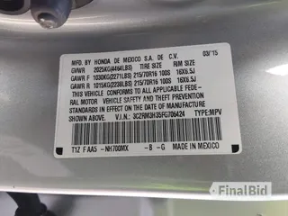 2015 Honda CR-V LX