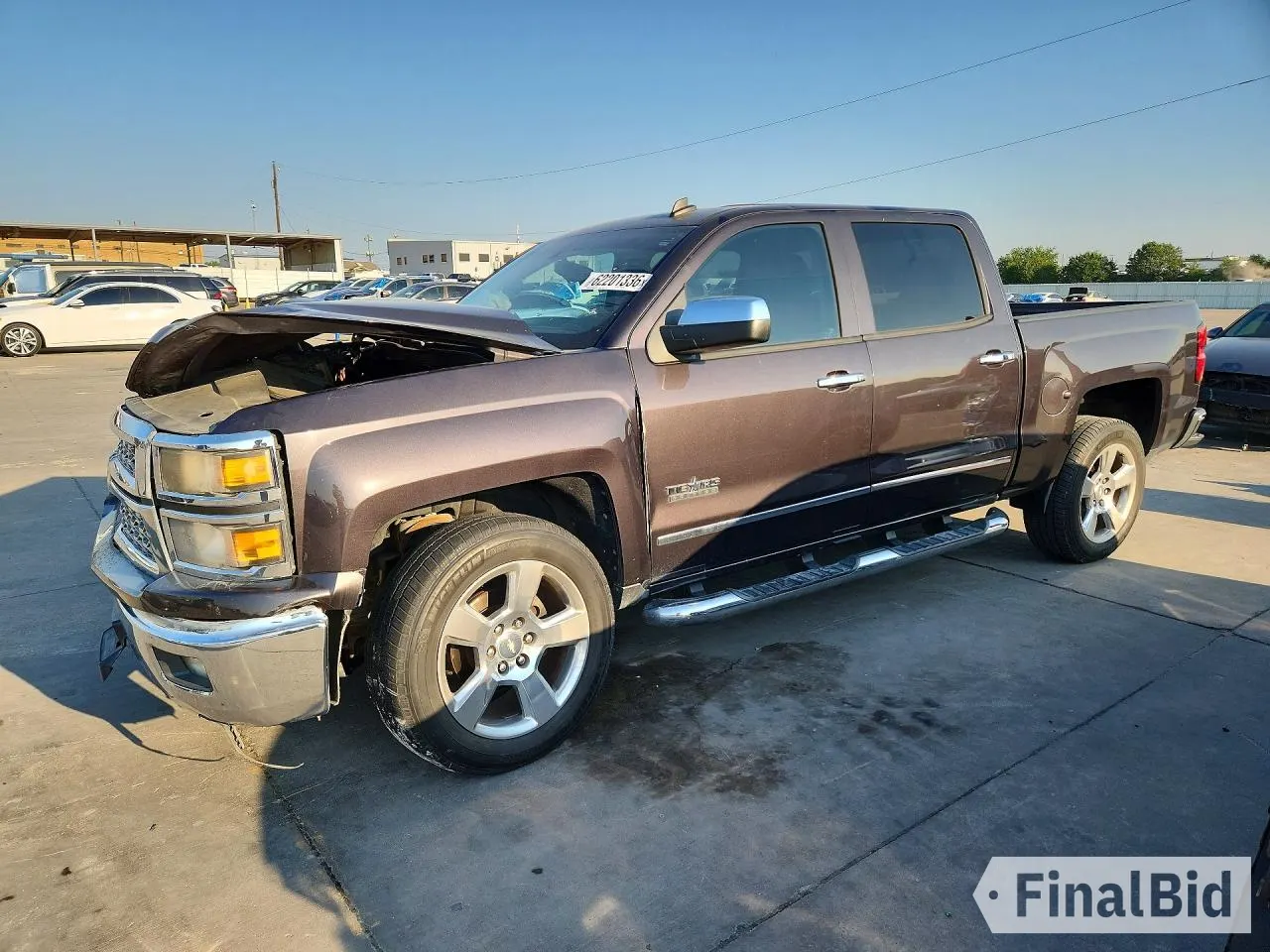 2014 Chevrolet Silverado 1500 LT