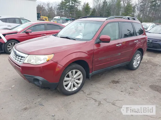 2013 Subaru Forester X Limited