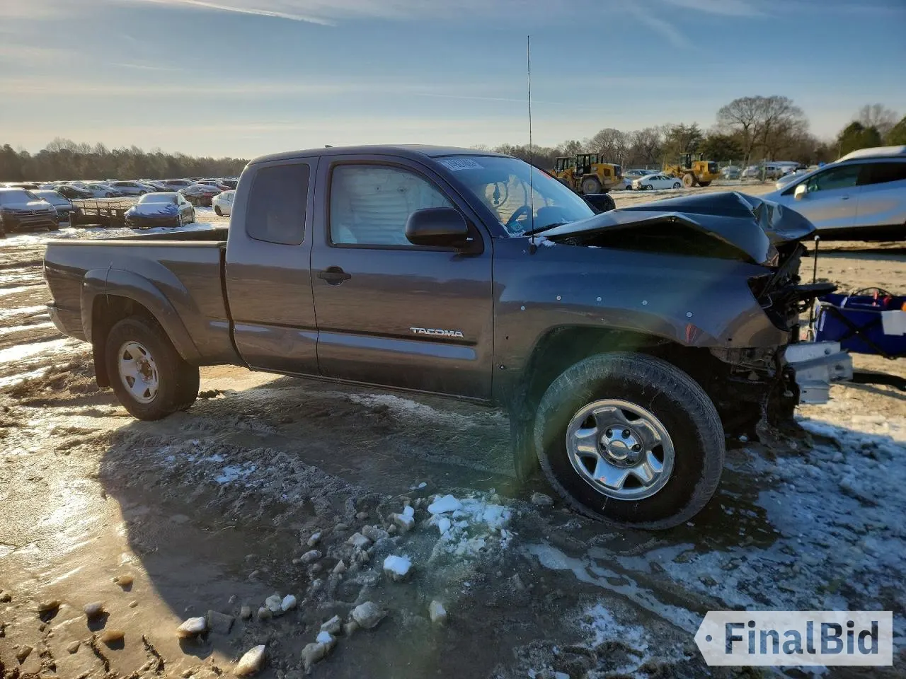 2015 Toyota Tacoma