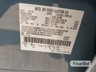 2022 Ford Maverick XL