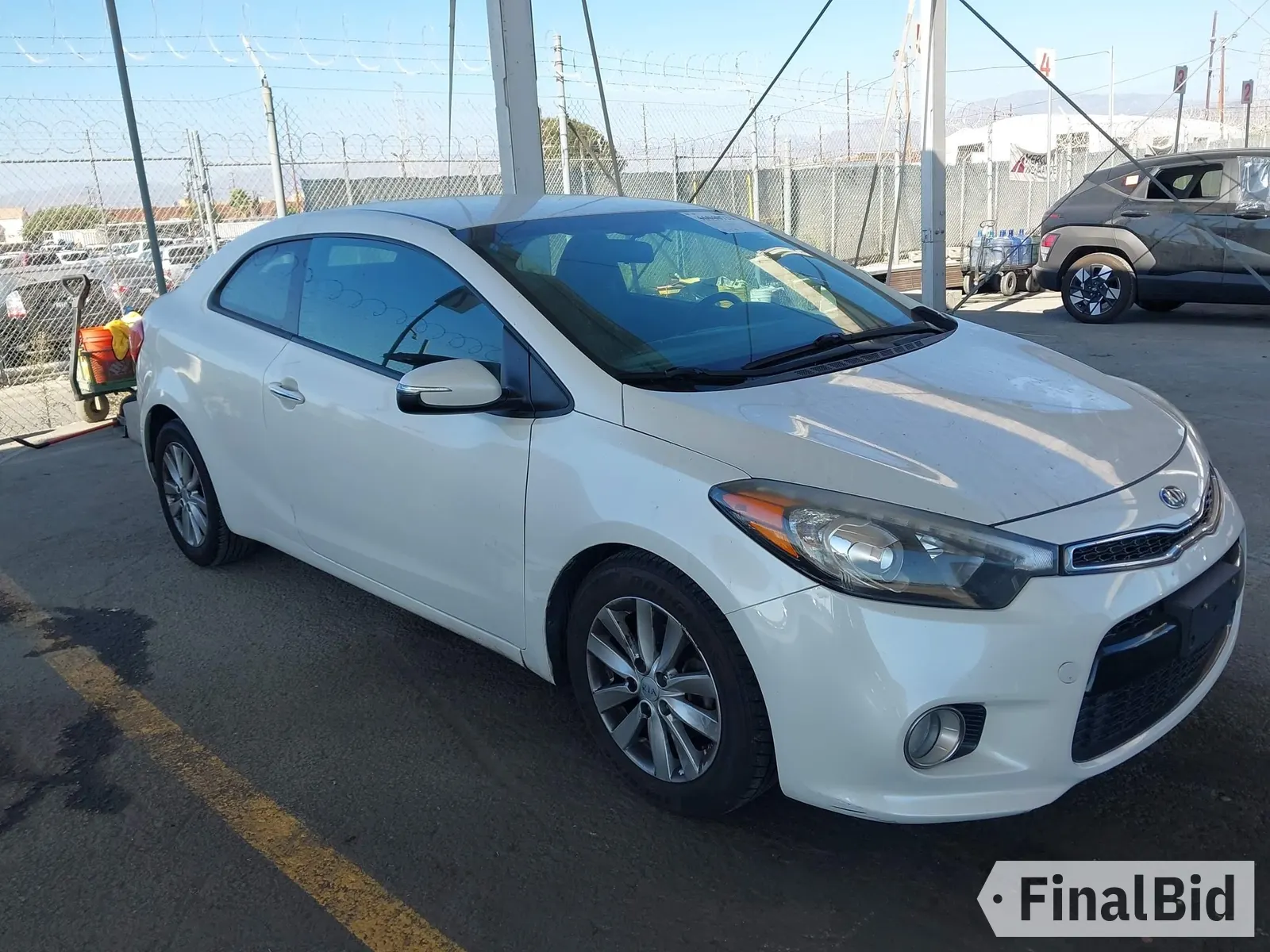 2016 Kia Forte EX