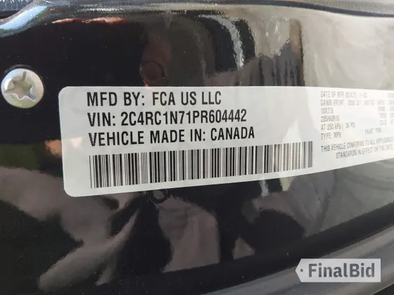 2023 Chrysler Pacifica Hybrid Pinnacle