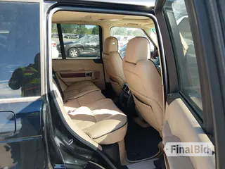 2012 Land Rover Range Rover HSE Lux