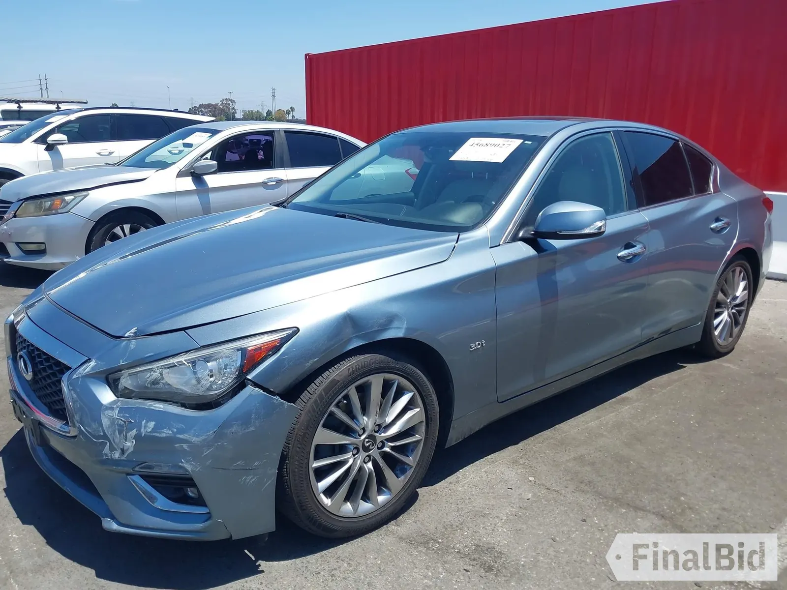 2020 Infiniti Q50 Luxe