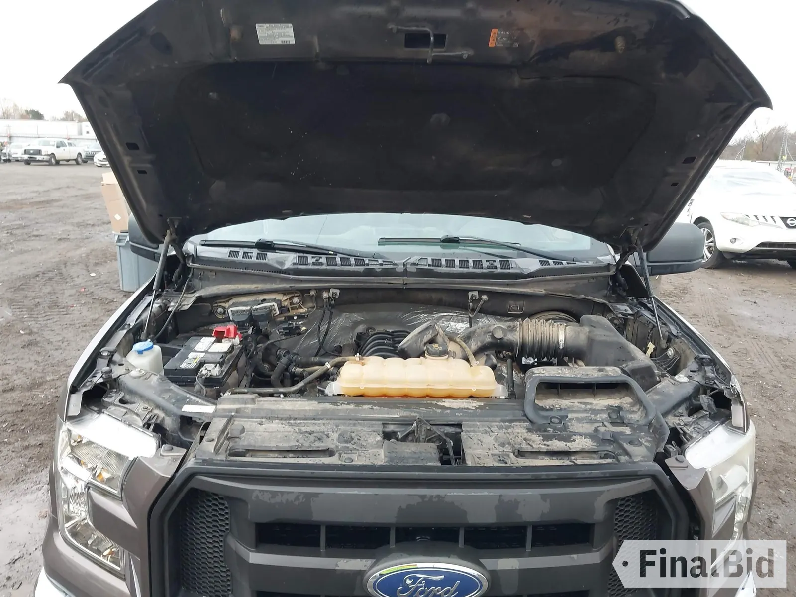 2016 Ford F-150 XL