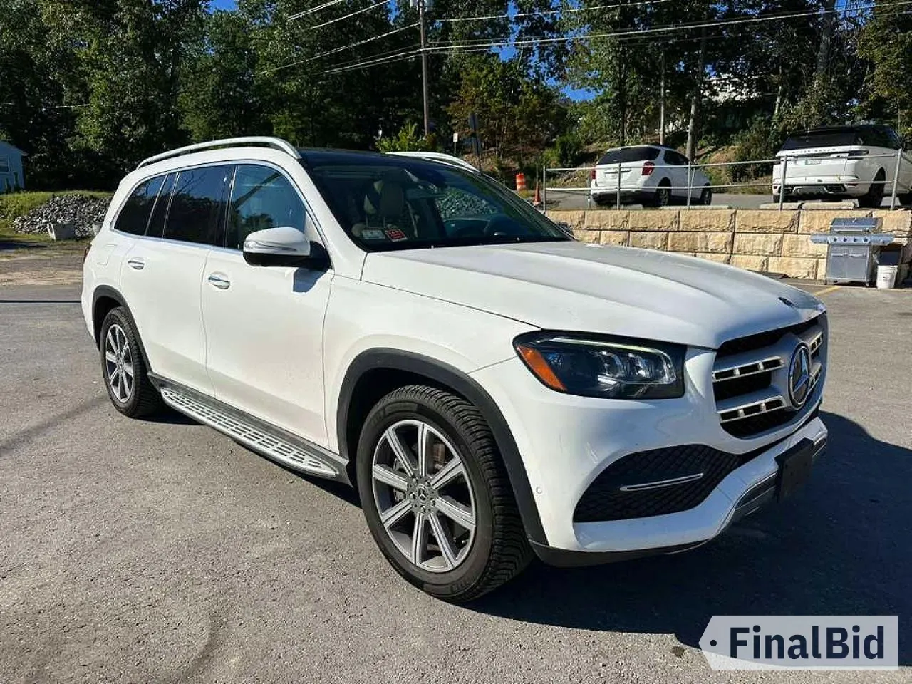 2020 Mercedes-Benz GLS 450