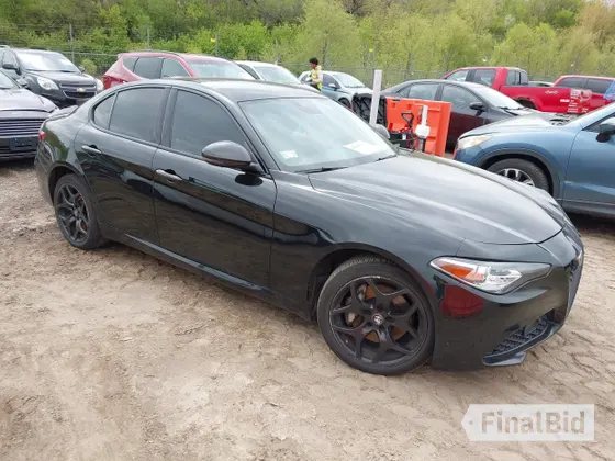 2021 Alfa Romeo Giulia