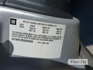 2003 Chevrolet Monte Carlo LS