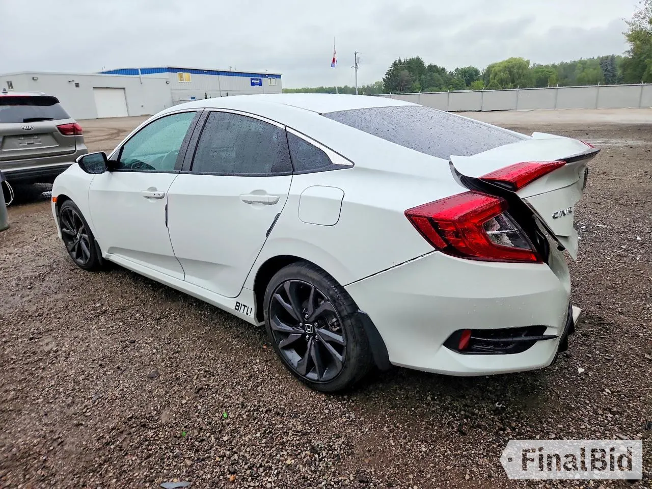 2021 Honda Civic Sport